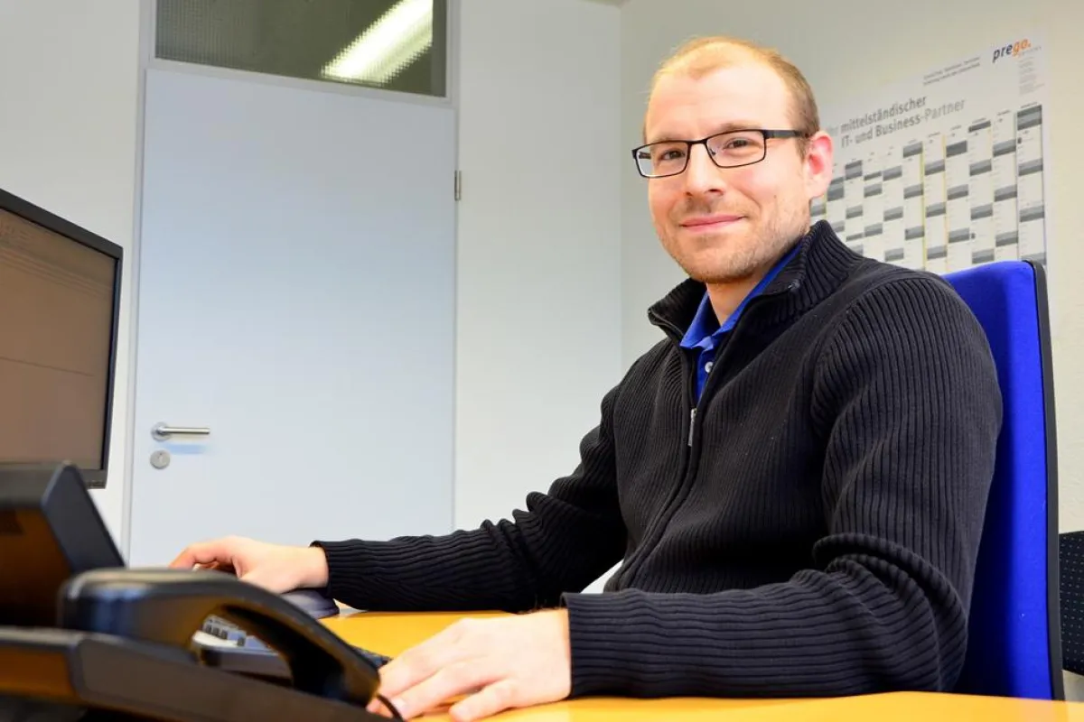 Michael Keller, Entwickler bei der prego services GmbH