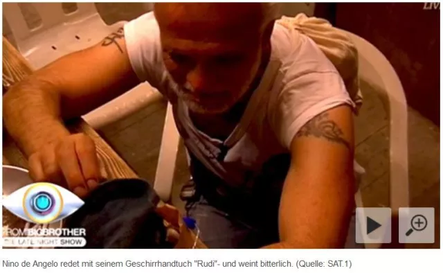 Bild: Promi Big Brother 2015 - Großes Kino Dank Nino