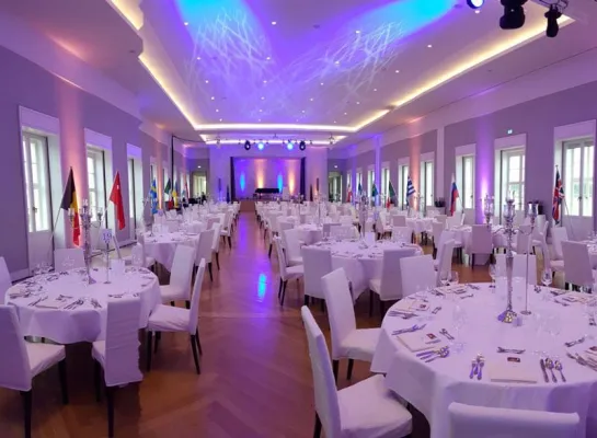 Bild: Gala-Dinner des Konsularischen Korps im Schloss Herrenhausen