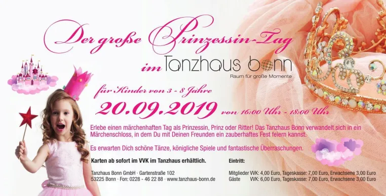 Der große Prinzessintag 2019 am 20.09.2019 Bild: Der große Prinzessintag 2019 am 20.09.2019