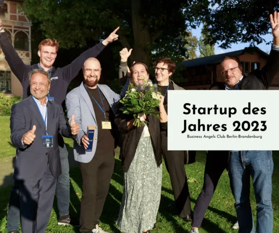 Bild: FEMNA Health erhält die Auszeichnung "Startup des Jahres 2023"