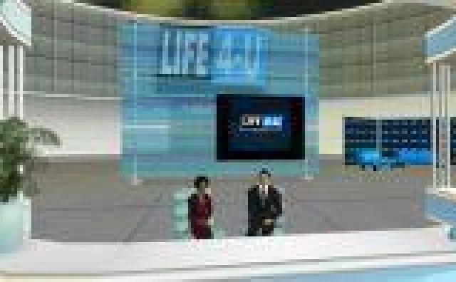 Bild: Erster Fernsehsender im Second Life für das Second Life kommt aus Berlin