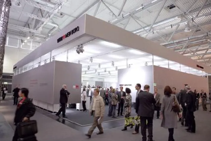 Bild: Erfolgreicher Orgatec-Auftritt für WINI Büromöbel