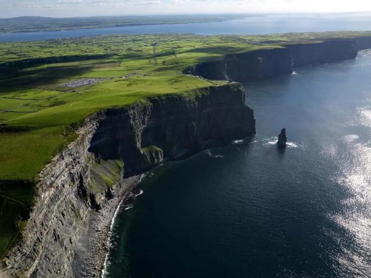 Echt Irland: spektakuläre Küste