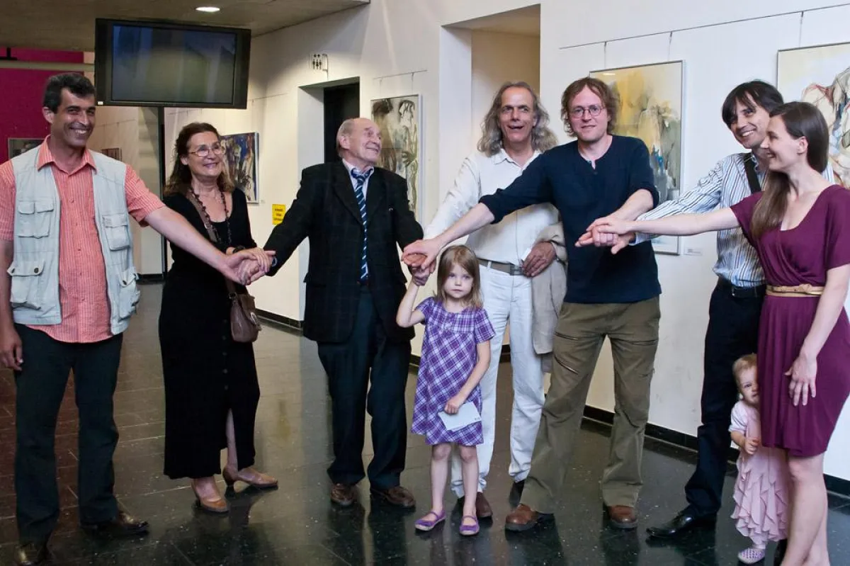 Eröffnung der Kunstausstellung