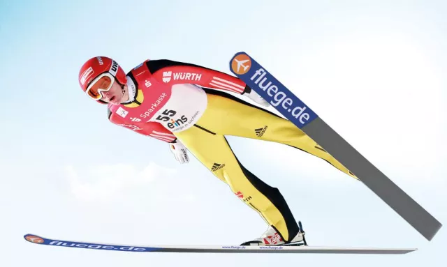 Fluege.de-Springer empfehlen sich für Skiflug-WM / Gute Leistungen bei bisherigen Weltcup-Springen Bild: Fluege.de-Springer empfehlen sich für Skiflug-WM / Gute Leistungen bei bisherigen Weltcup-Springen