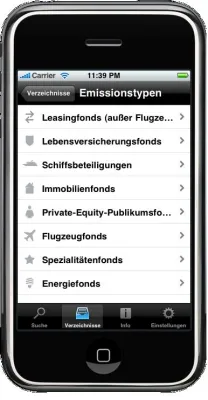 FondsApp® LITE – Die FondsLotsen.net GmbH bietet die weltweit erste Fondsdatenbank im Taschenformat an Bild: FondsApp® LITE – Die FondsLotsen.net GmbH bietet die weltweit erste Fondsdatenbank im Taschenformat an