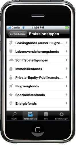 Bild: FondsApp® LITE – Die FondsLotsen.net GmbH bietet die weltweit erste Fondsdatenbank im Taschenformat an
