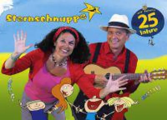 Sternschnuppe Verlag feiert 25 Jahre beste Musik für Kinder und Eltern Bild: Sternschnuppe Verlag feiert 25 Jahre beste Musik für Kinder und Eltern
