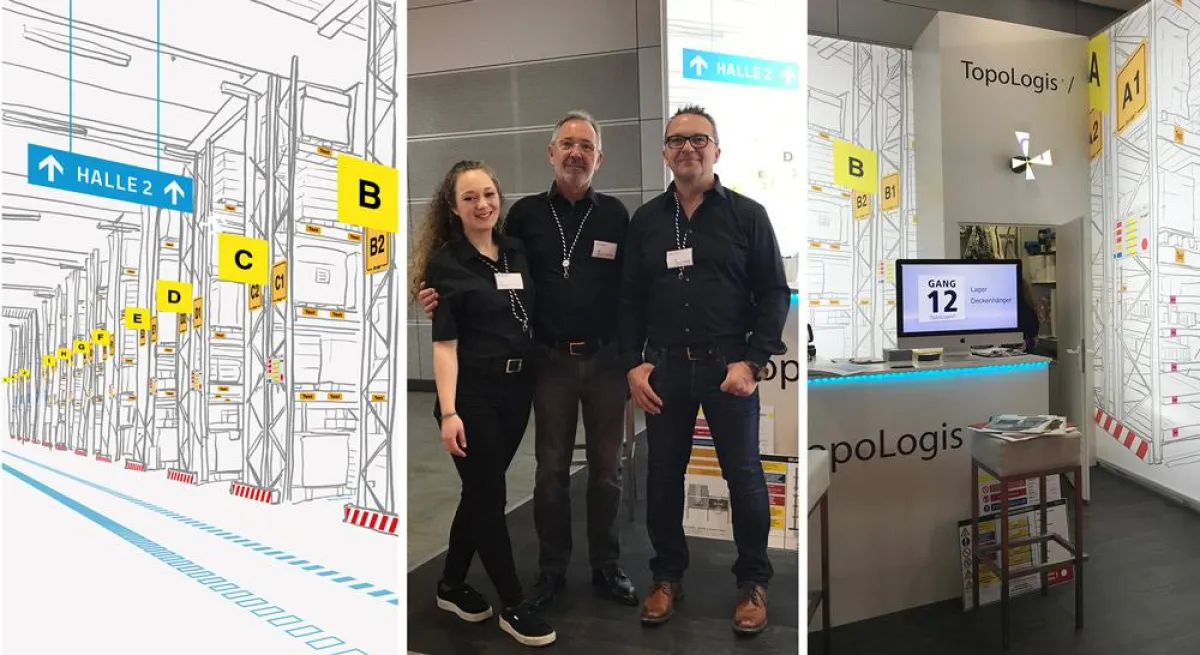 Das Topologis Team steht für maßgeschneiderte Lösungen rund um Beschilderung und Beschriftung.