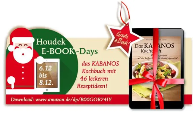 Bild: Houdek verschenkt E-Book-Kochbuch zu Nikolaus