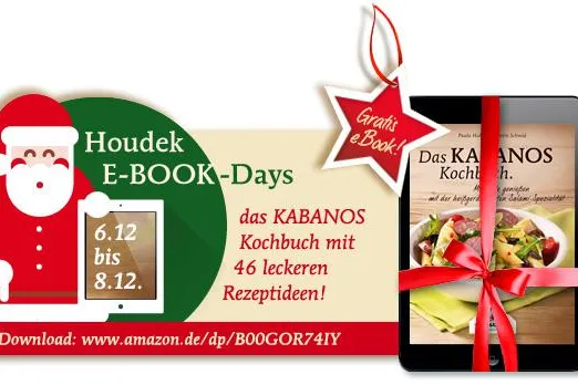Houdek verschenkt E-Book-Kochbuch zu Nikolaus Bild: Houdek verschenkt E-Book-Kochbuch zu Nikolaus