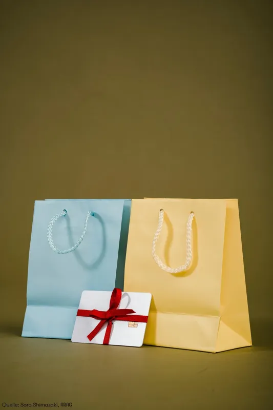 ARAG Experten über flexible Geschenke und ihre Tücken