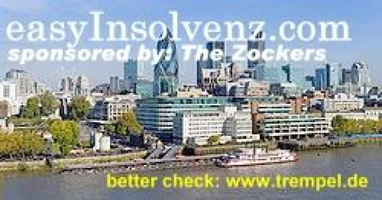 Bild: Insolvenz- oder Verbraucherinsolvenzverfahren im Ausland in nur 12 oder gar 2 Monaten ?