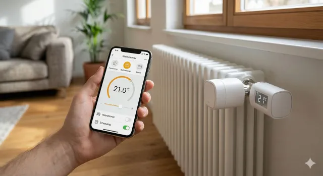 Bild: Effizienter  Altbau: Warum kluge Steuerung oft mehr bewirkten kann als Großinvestitionen