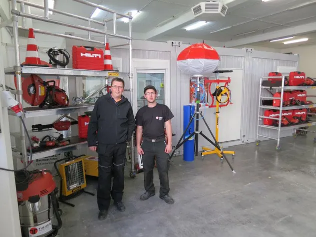 Tools-Projekt gestartet Bild: Tools-Projekt gestartet