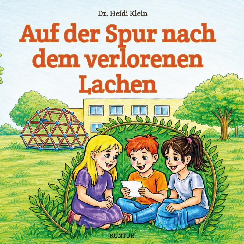 Ein Kinderbuch zum Thema Depression (© Deborah Bichlmeier)
