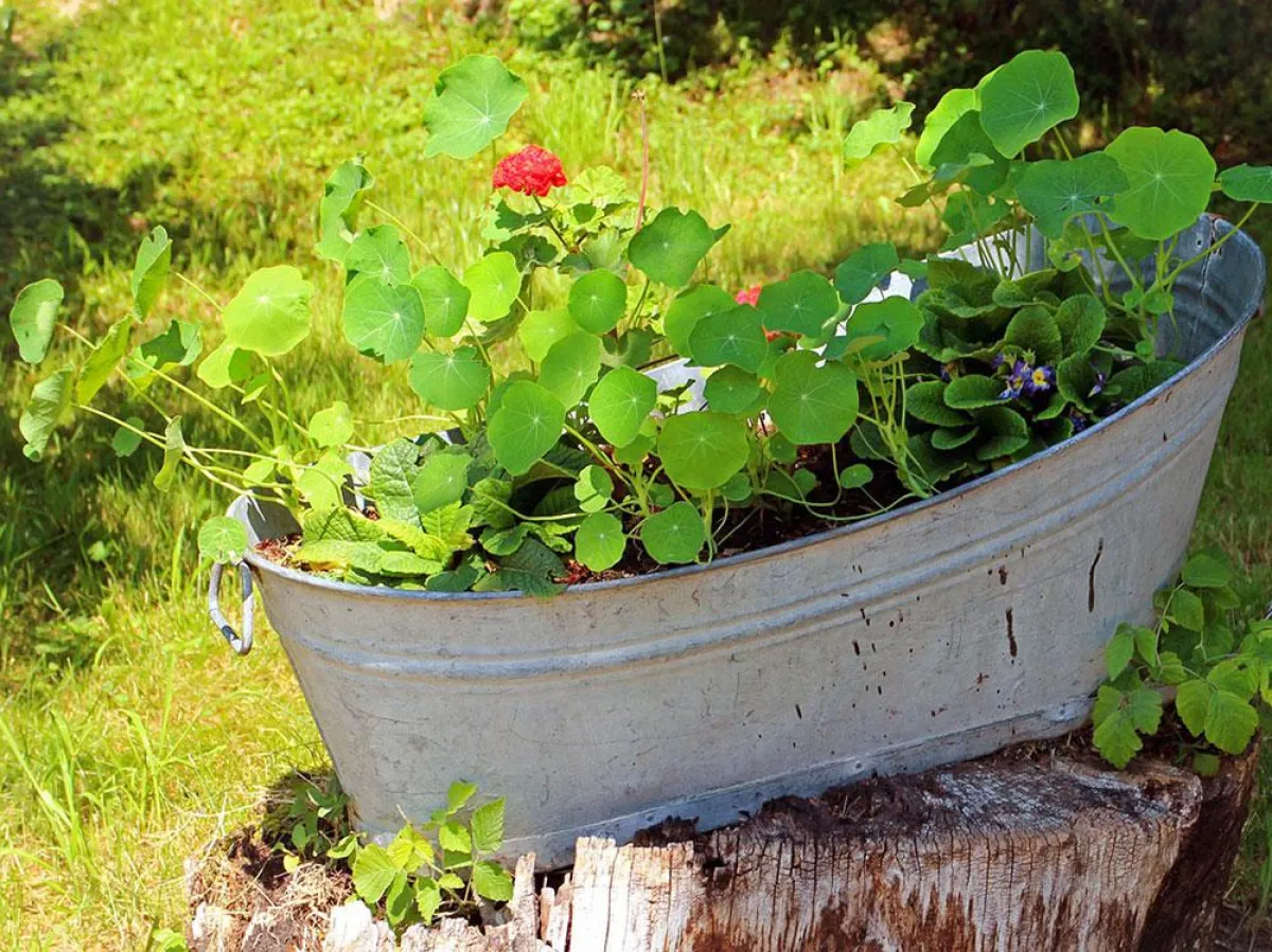Die Badewanne hat ausgedient.