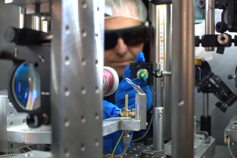 Kompakte Röntgenlaser für Forschung und Industrie Bild: Kompakte Röntgenlaser für Forschung und Industrie
