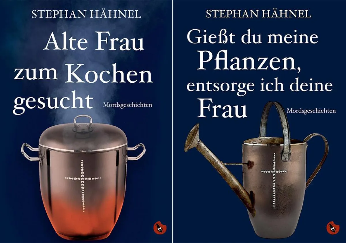 Zwei neue Kurzgeschichtenbände vom Meister des schwarzen Humors