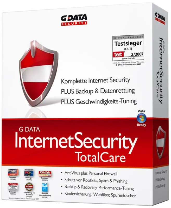 G DATA InternetSecurty TotalCare