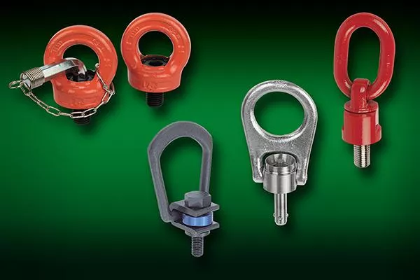 Tragfähige Befestigungslösungen - Anschlagpunkte von norelem machen Lasten manövrierbar Bild: Tragfähige Befestigungslösungen - Anschlagpunkte von norelem machen Lasten manövrierbar