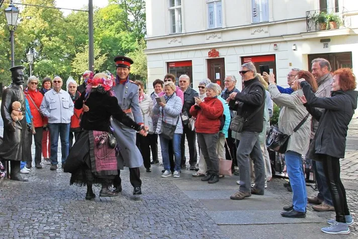 Bild: Der Hauptmann von Köpenick kommt musikalisch zurück