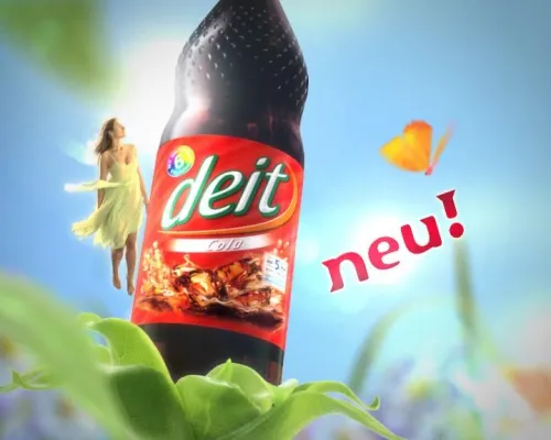 Bild: SELLERY launcht "deit Cola" im TV