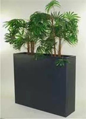 Bild: Gartengestalten mit attraktiven Blumenkübeln