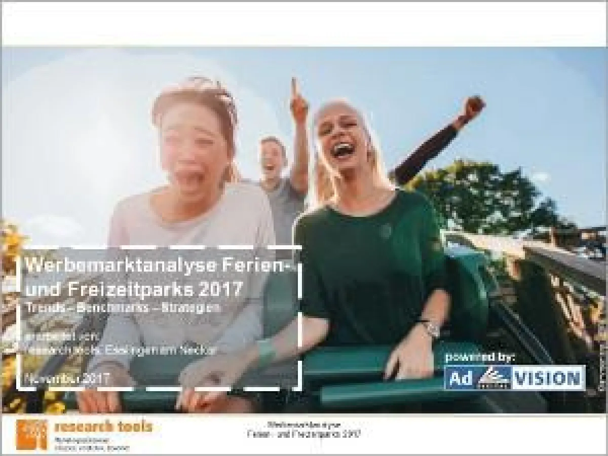 Werbemarktanalyse Ferien- und Freizeitparks 2017