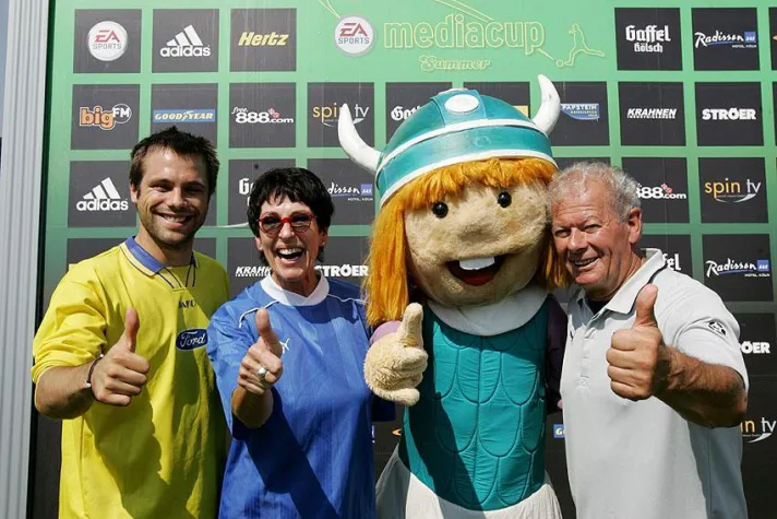 Bild: Der EA SPORTS mediacup summer 2007 ist weg