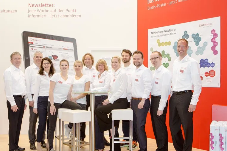 Premiere für LUMITOS auf der analytica 2018 Bild: Premiere für LUMITOS auf der analytica 2018
