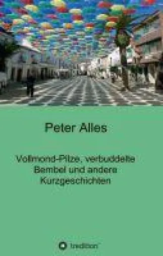 Bild: Vollmond-Pilze, verbuddelte Bembel und andere Kurzgeschichten - Kurzweilige Geschichtensammlung