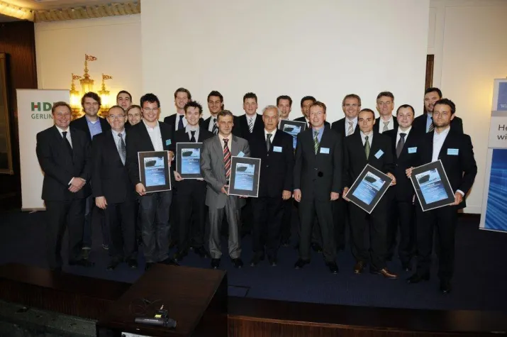 Virtuelles Kraftwerk - Gründerteam mit energieeffizienter Geschäftsidee ausgezeichnet Bild: Virtuelles Kraftwerk - Gründerteam mit energieeffizienter Geschäftsidee ausgezeichnet