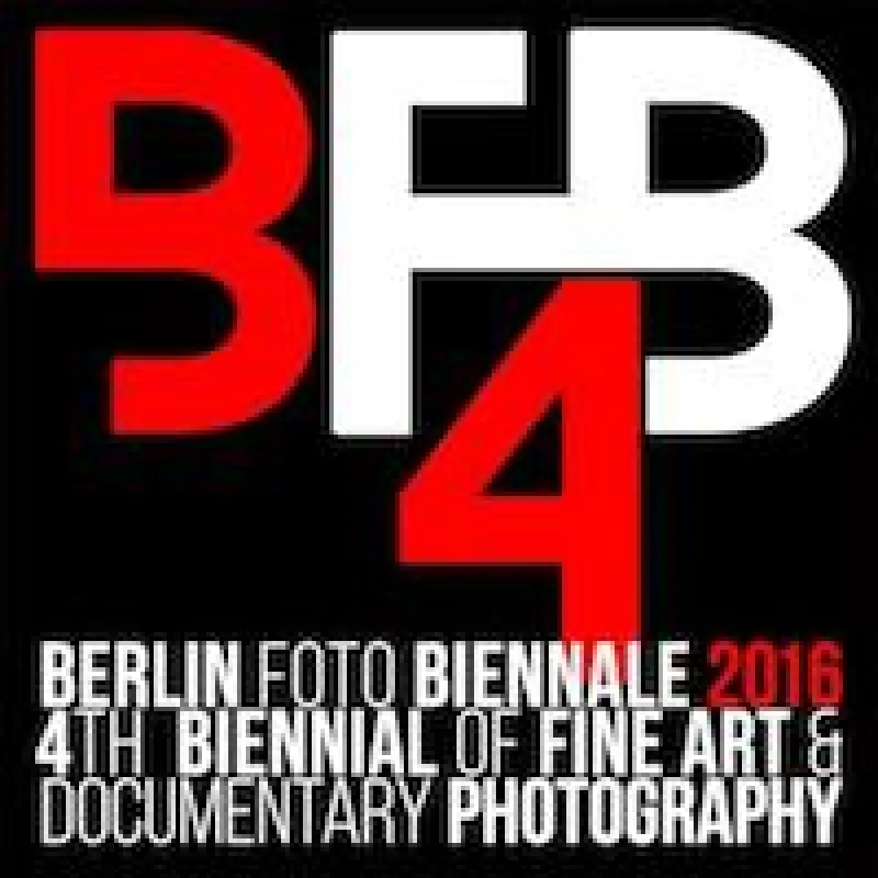Logo Berlin Foto Biennale 2016