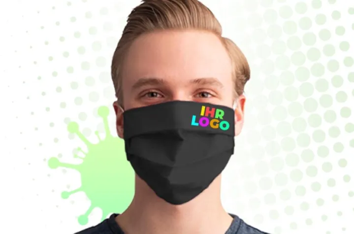 Bild: Mundschutz mit Motiv in Kleinauflage bei Adizz®