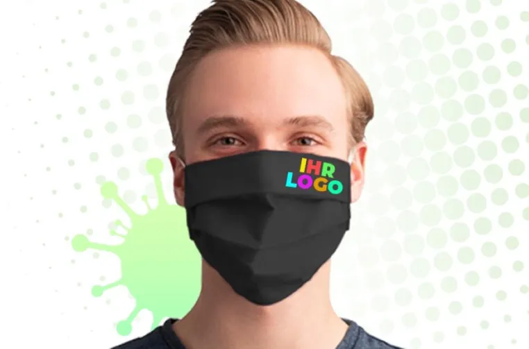 Bild: Mundschutz mit Motiv in Kleinauflage bei Adizz®
