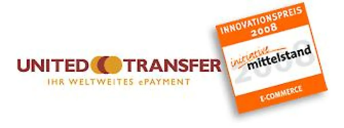 United Transfer ausgezeichnet mit dem Innovationspreis 2008 der Initiative Mittelstand