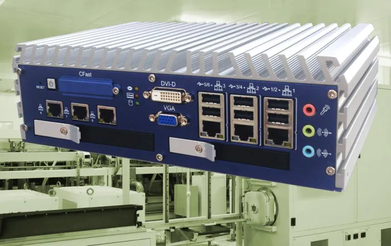 Bild: Acht Gigabit-Kanäle für industrielle Bildverarbeitung