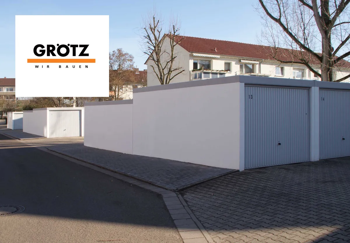Grötz Sanierung Garagenanlage