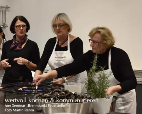 Treffpunkt Küche - Seminare für Teams und Führungskräfte Bild: Treffpunkt Küche - Seminare für Teams und Führungskräfte