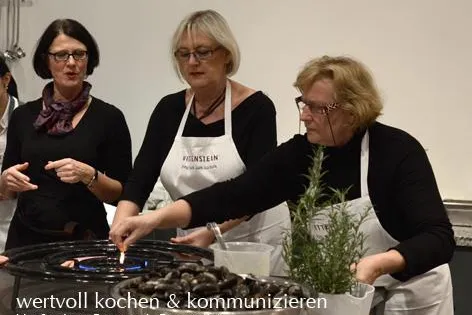 Treffpunkt Küche - Seminare für Teams und Führungskräfte Bild: Treffpunkt Küche - Seminare für Teams und Führungskräfte