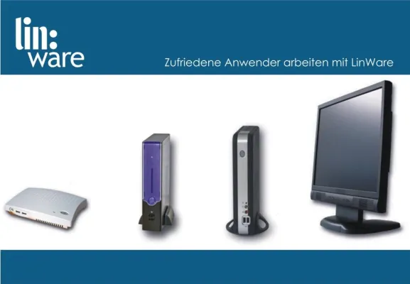 Bild: Linware Thin Clients nun auch mit Widescreen-Unterstützung