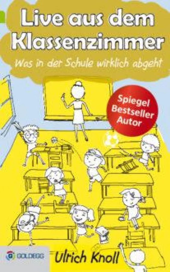 Buchcover Live aus dem Klassenzimmer
