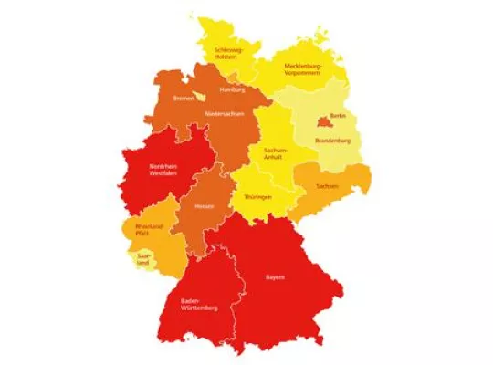 Bild: Negativ-Rangliste zu Tierversuchen der Bundesländer - Baden-Württemberg führend