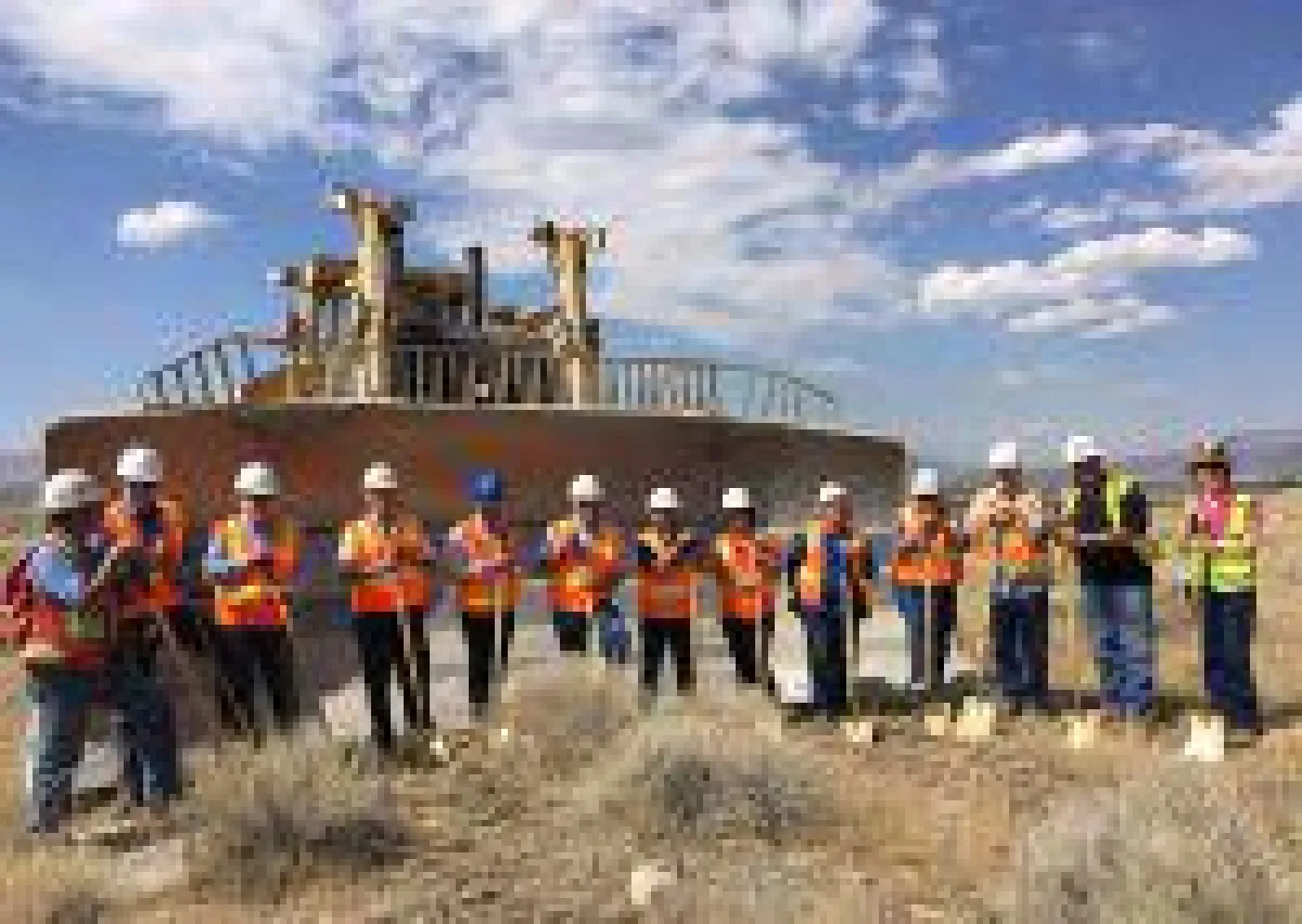 Rye Patch Gold-Group on Site