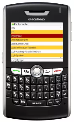 Bild: Der Pschyrembel für die Kitteltasche - 261. Auflage des Klinischen Wörterbuchs für BlackBerry