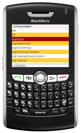 Bild: Der Pschyrembel für die Kitteltasche - 261. Auflage des Klinischen Wörterbuchs für BlackBerry