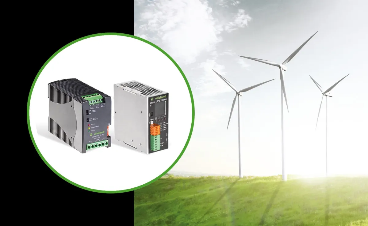 Neue Backup-Komponente für die sichere Turmbeleuchtung: Die wipos UPS 20-960