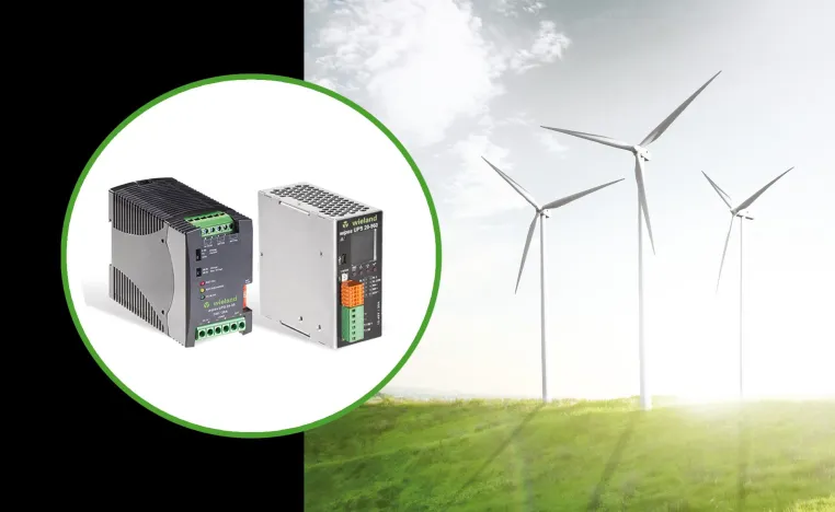 Bild: Wieland Electric auf der HUSUM WIND 2019